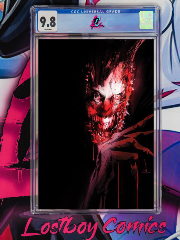 ABSOLUTE BATMAN #15 1:50 JOCK VIRGIN CGC 9.8