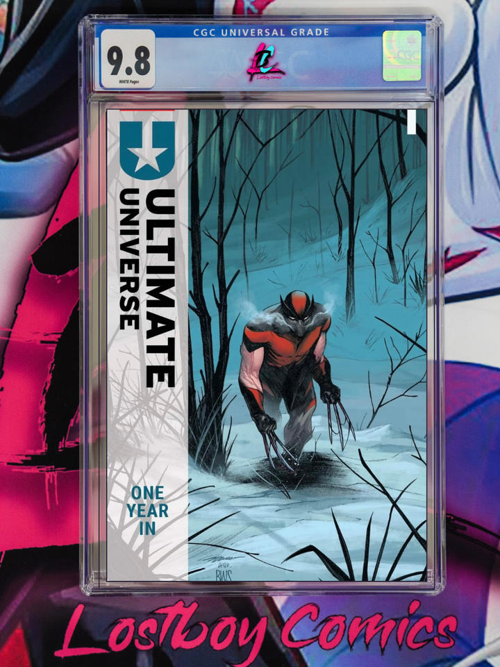 ULTIMATE UNIVERSE: ONE YEAR IN #1 CGC 9.8