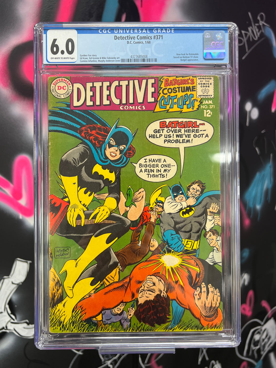 Detective Comics #371 CGC 6.0