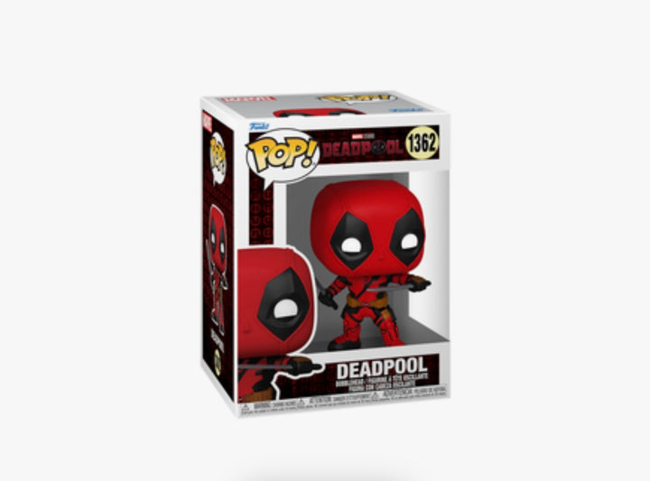 Funko POP! Marvel: Deadpool 3 - Deadpool 4-in Vinyl Figure