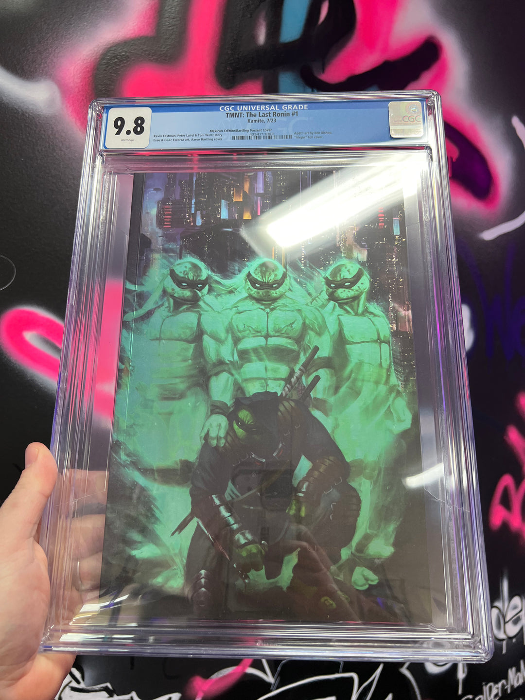 TMNT: The Last Ronin 1 Foil CGC 9.8