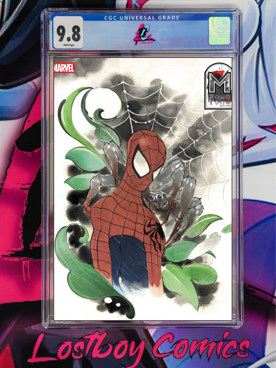 AMAZING SPIDER-MAN #1003 PEACH MOMOKO MOMO-TONE 1st PRINTING CGC 9.8