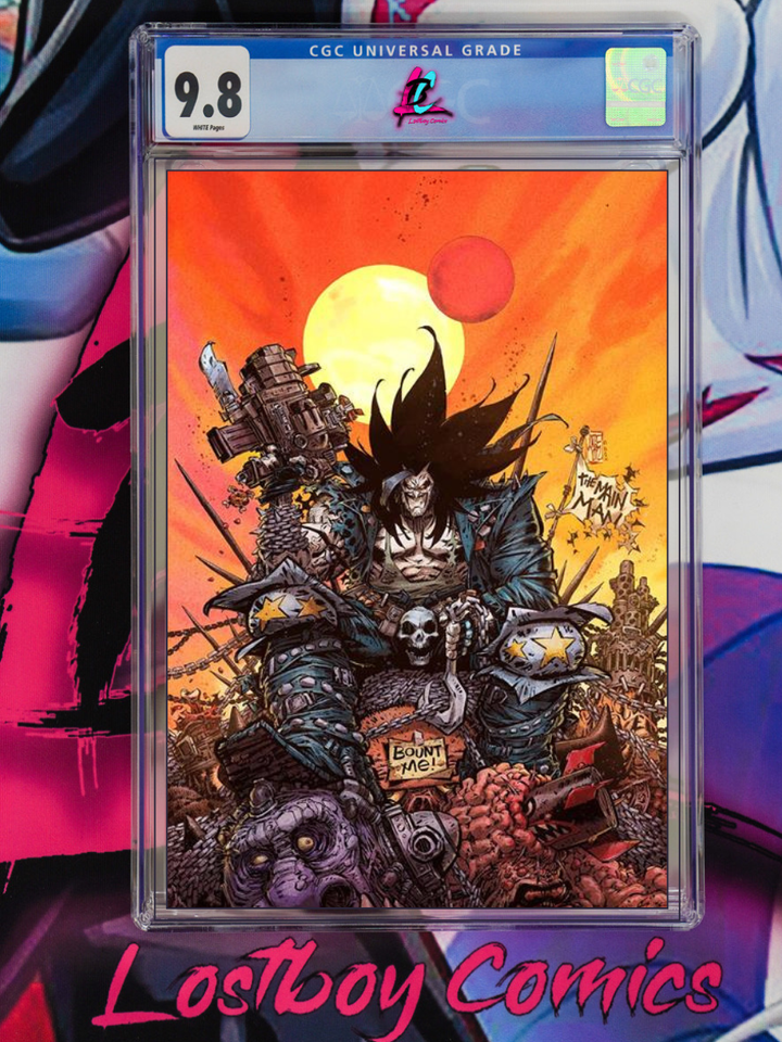 LOBO #1 CORONA 1st Printing CGC 9.8