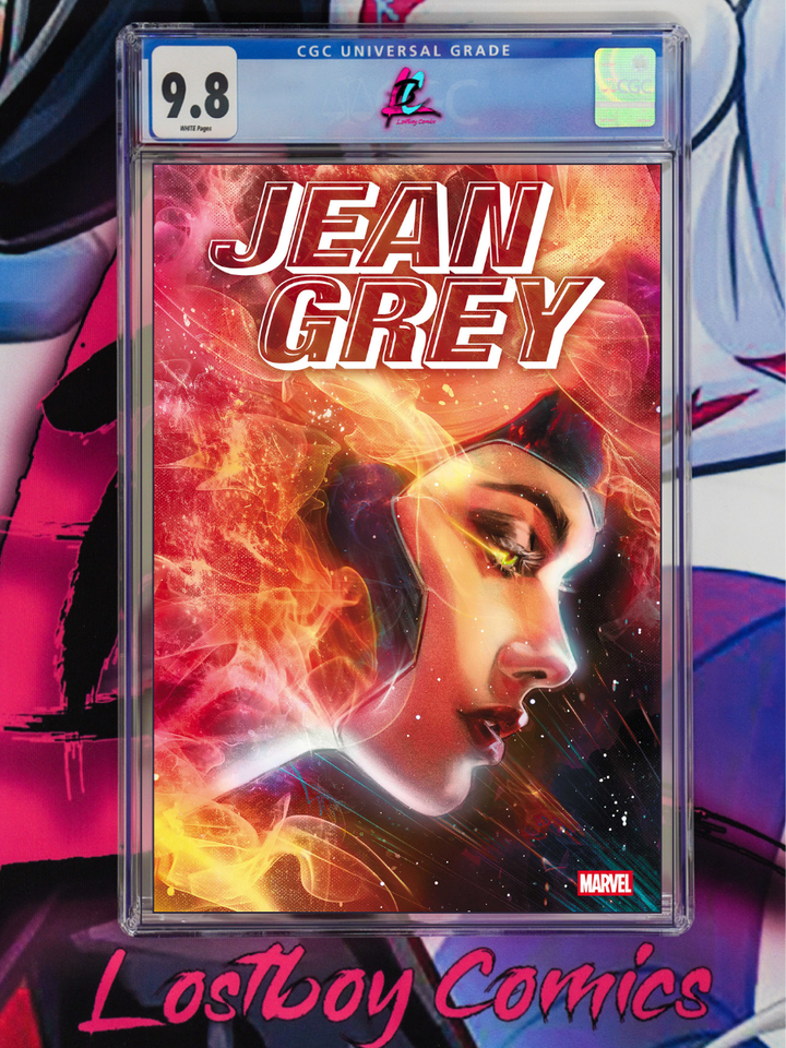 JEAN GREY #1 1st Printing CGC 9.8