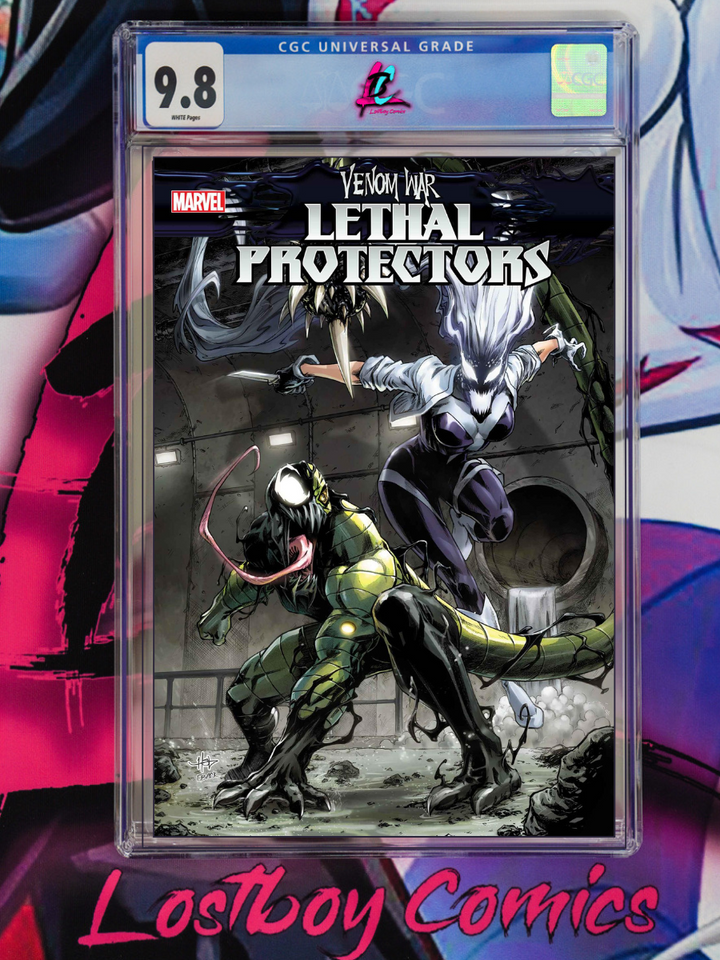 VENOM WAR: LETHAL PROTECTORS #2 CGC 9.8