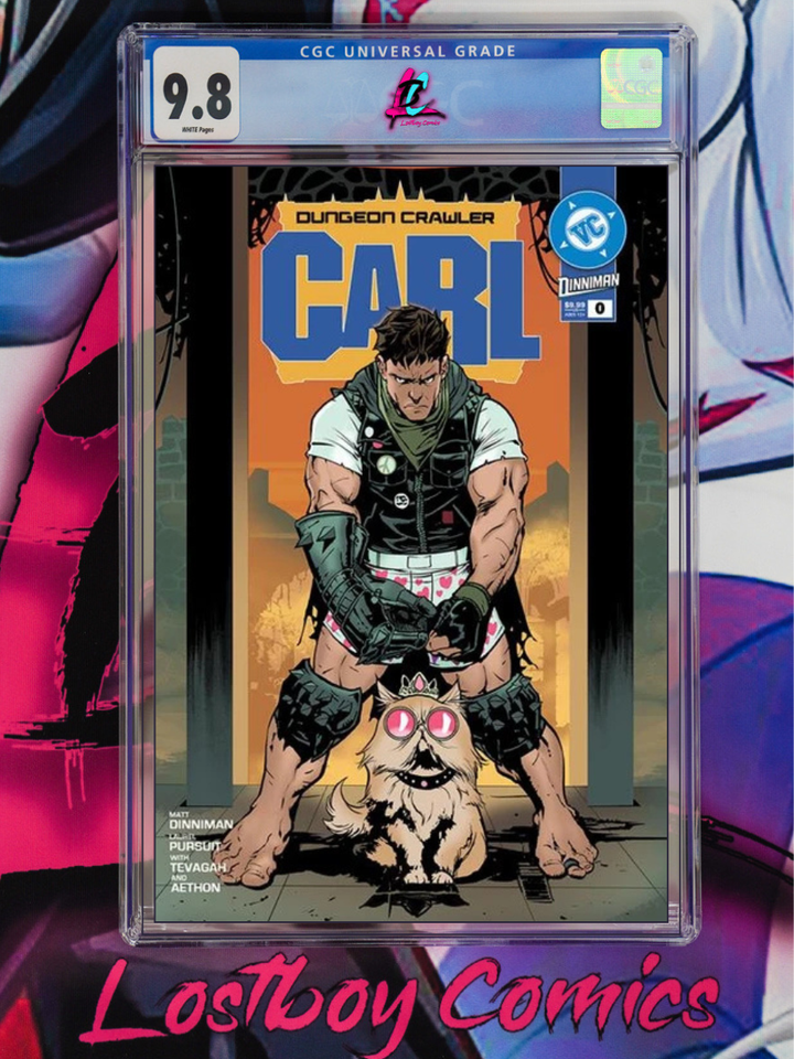 DUNGEON CRAWLER CARL SPECIAL EDITION #0 NATHAN GOODEN ABSOLUTE BATMAN 1 HOMAGE CGG 9.8