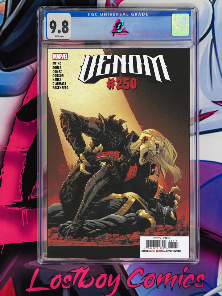 VENOM #250 1st Printing CGC 9.8