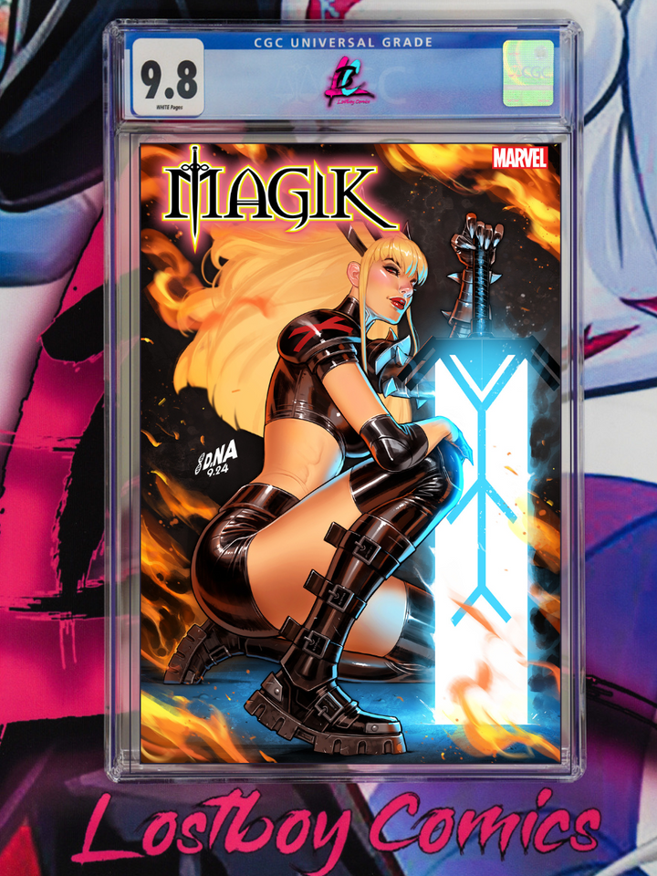 MAGIK #1 DAVID NAKAYAMA CGC 9.8