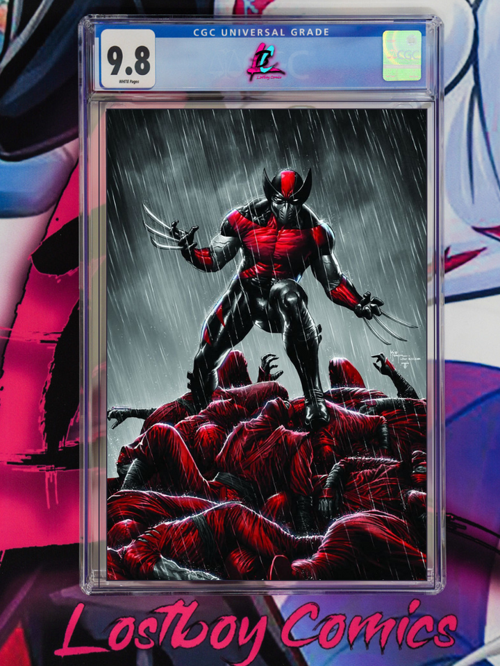 Ultimate Wolverine #1 Mico Suayan Megacon Exclusive Virgin Color Splash CGC 9.8