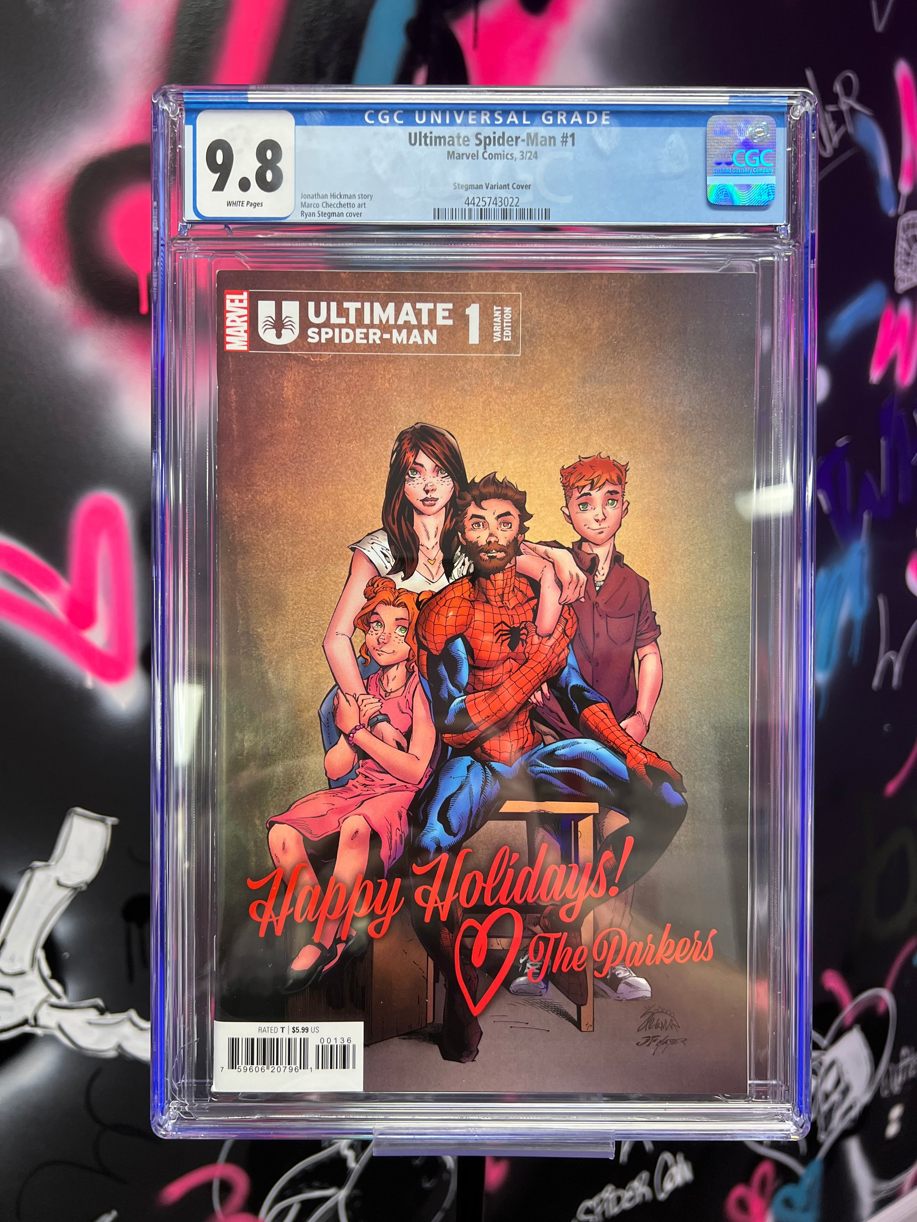 Spider-man #1 offers CGC 9.8