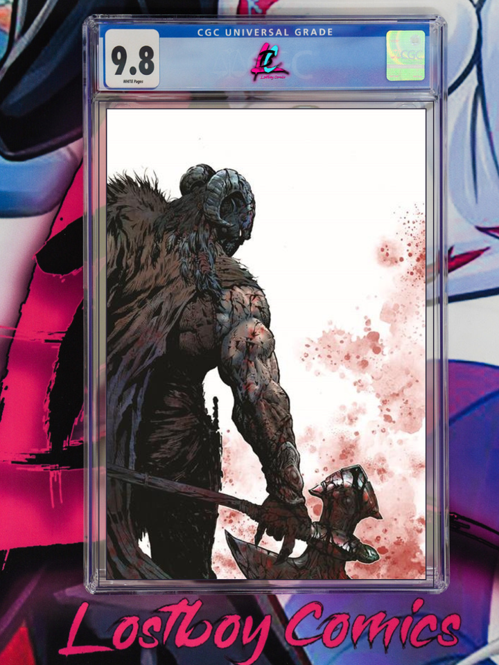 SPAWN THE DARK AGES #1 LIAM SHARP 1ST PRINTING VIRGIN CGC 9.8