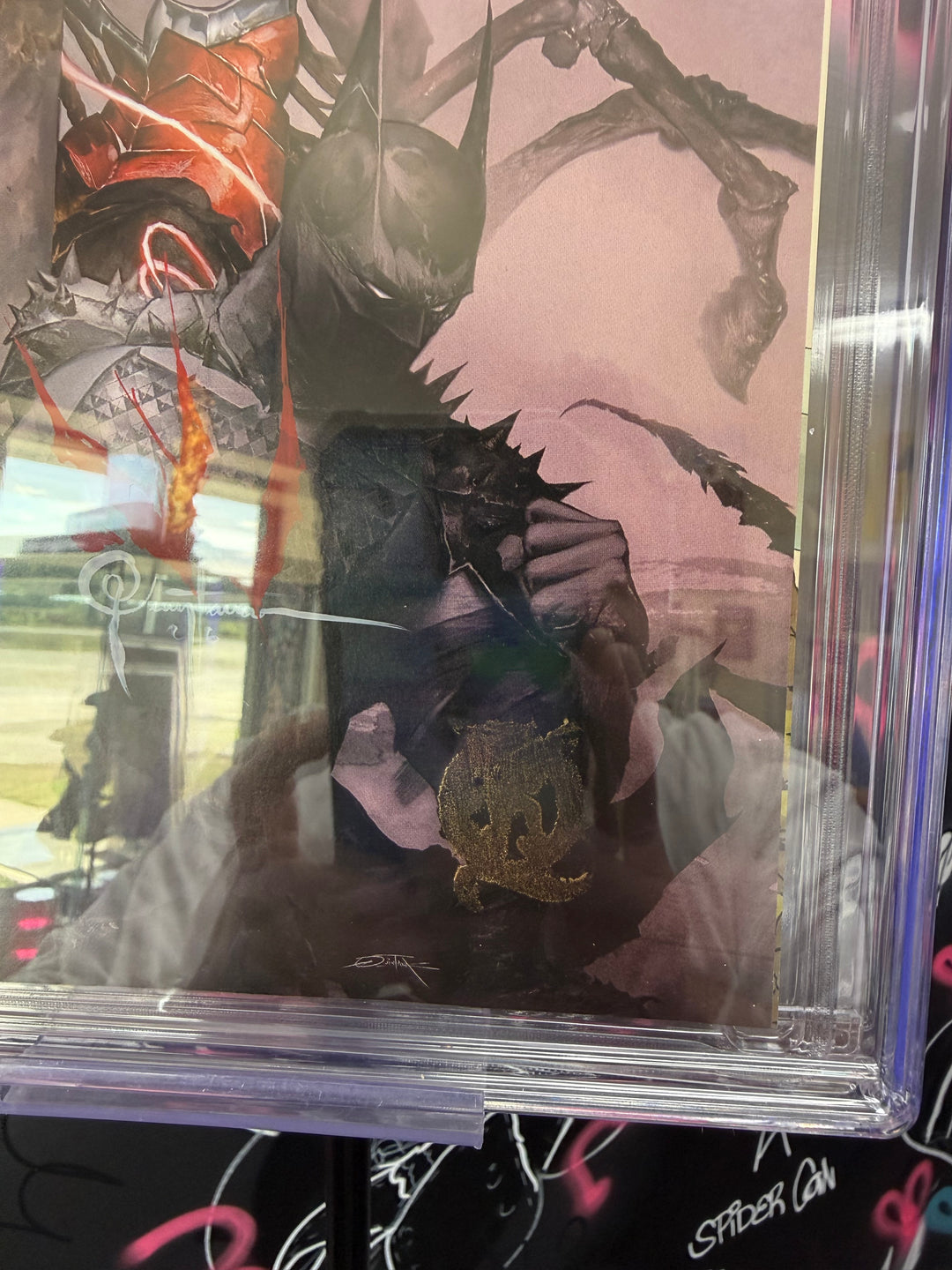Absolute Batman #16 Dan Quintana CGC 9.8 Signed, Sketched and Stamped by Dan Quintana