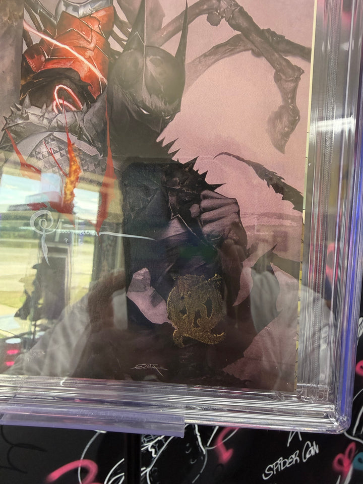 Absolute Batman #16 Dan Quintana CGC 9.8 Signed, Sketched and Stamped by Dan Quintana