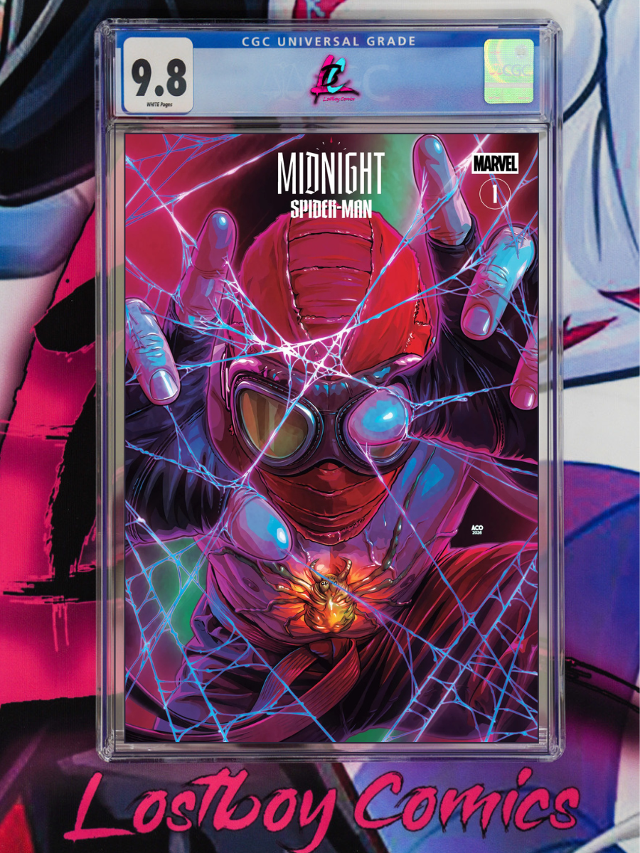 Amazing Spider-Man #1000 ACO NYCC Exclusive CGC 9.8