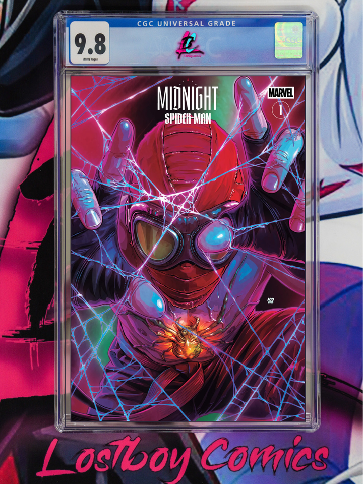 Amazing Spider-Man #1000 ACO NYCC Exclusive CGC 9.8