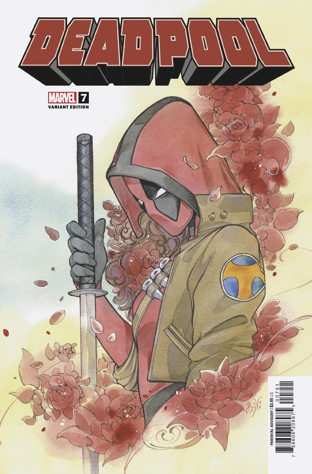 DEADPOOL #7 PEACH MOMOKO CGC 9.8