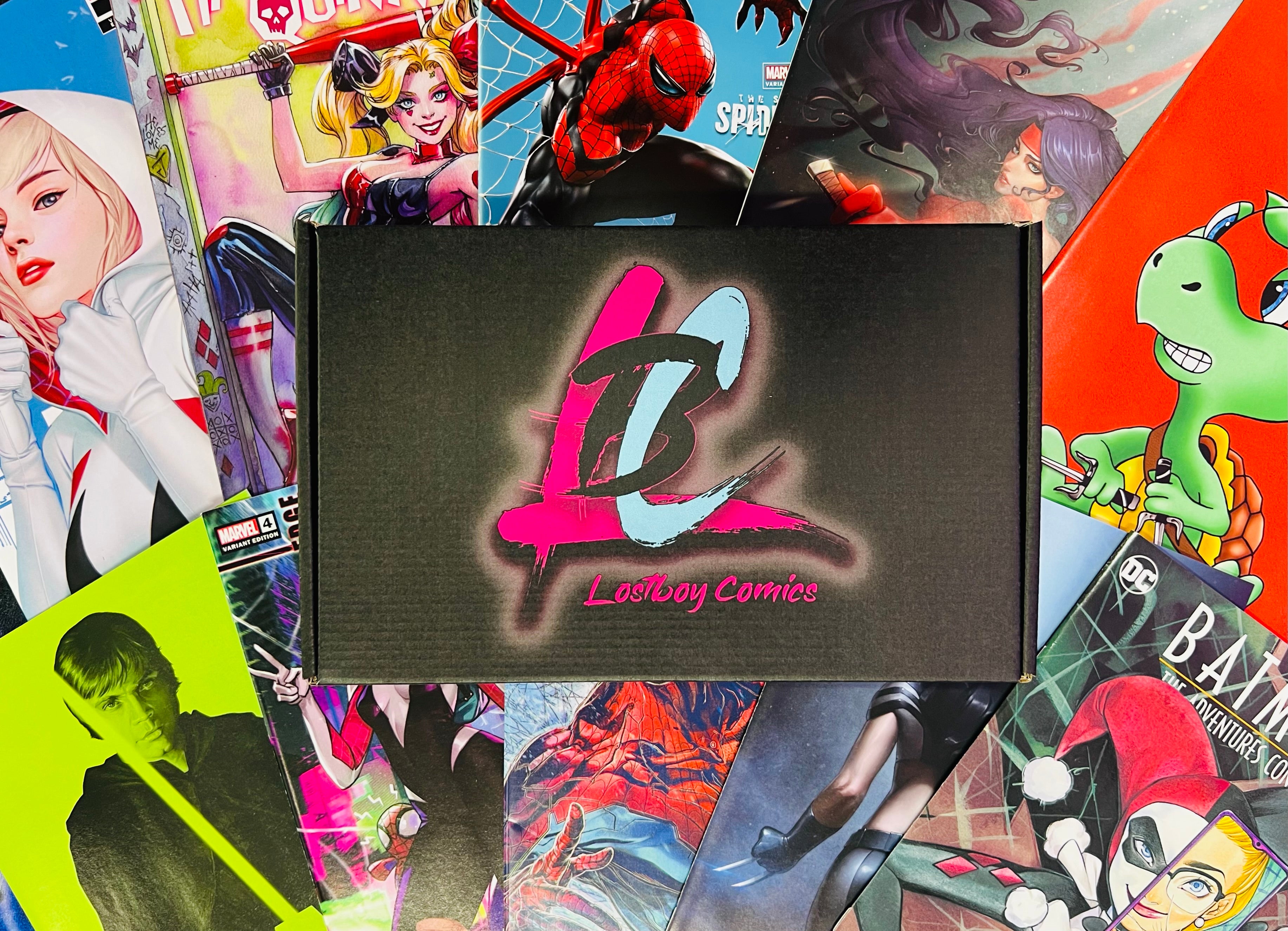 Lostboy Comics Exclusive Goodie Box