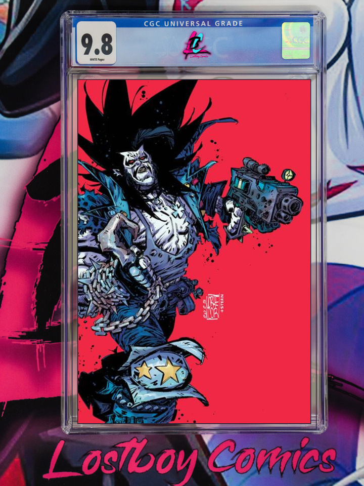 LOBO #1 CORONA NEXT LEVEL CGC 9.8