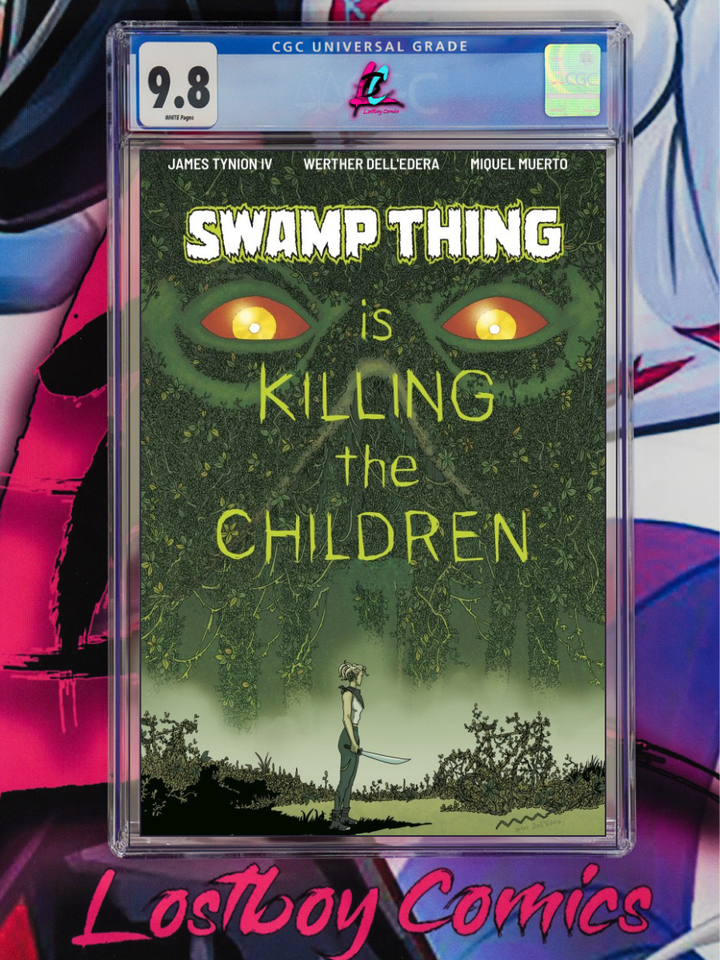 Swamp Thing Is Killing the Children #1
Martín Morazzo SIKTC Homage 1st Printing CGC 9.8
