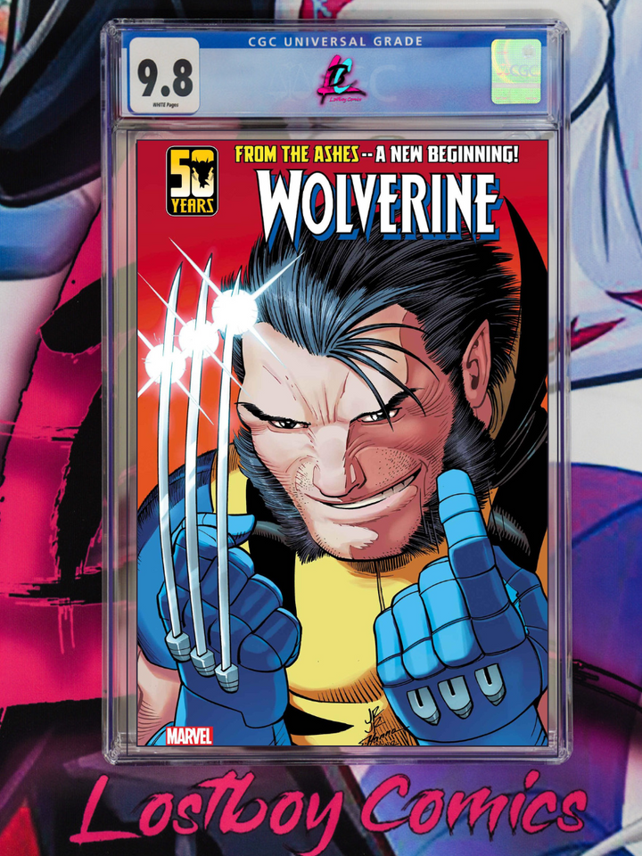 WOLVERINE #1 JOHN ROMITA JR. VARIANT 1:25 CGC 9.8