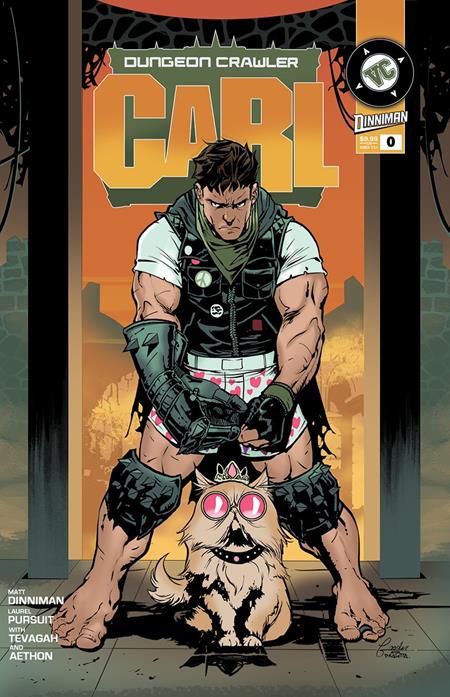 DUNGEON CRAWLER CARL SPECIAL EDITION #0 NATHAN GOODEN ABSOLUTE BATMAN 1 HOMAGE CGG 9.8
