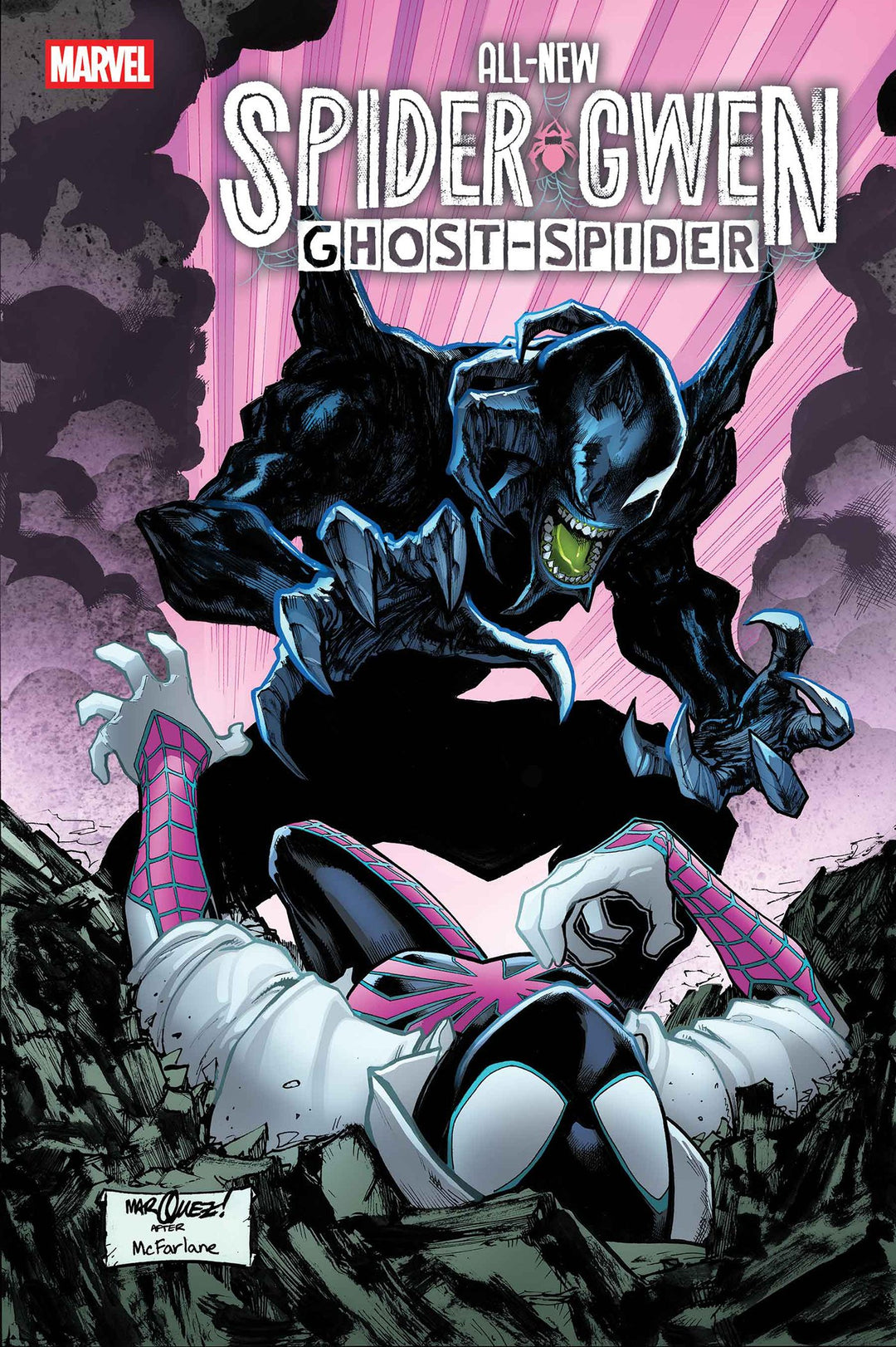 ALL-NEW SPIDER-GWEN: THE GHOST-SPIDER #3 ASM 316 HOMAGE CG 9.8