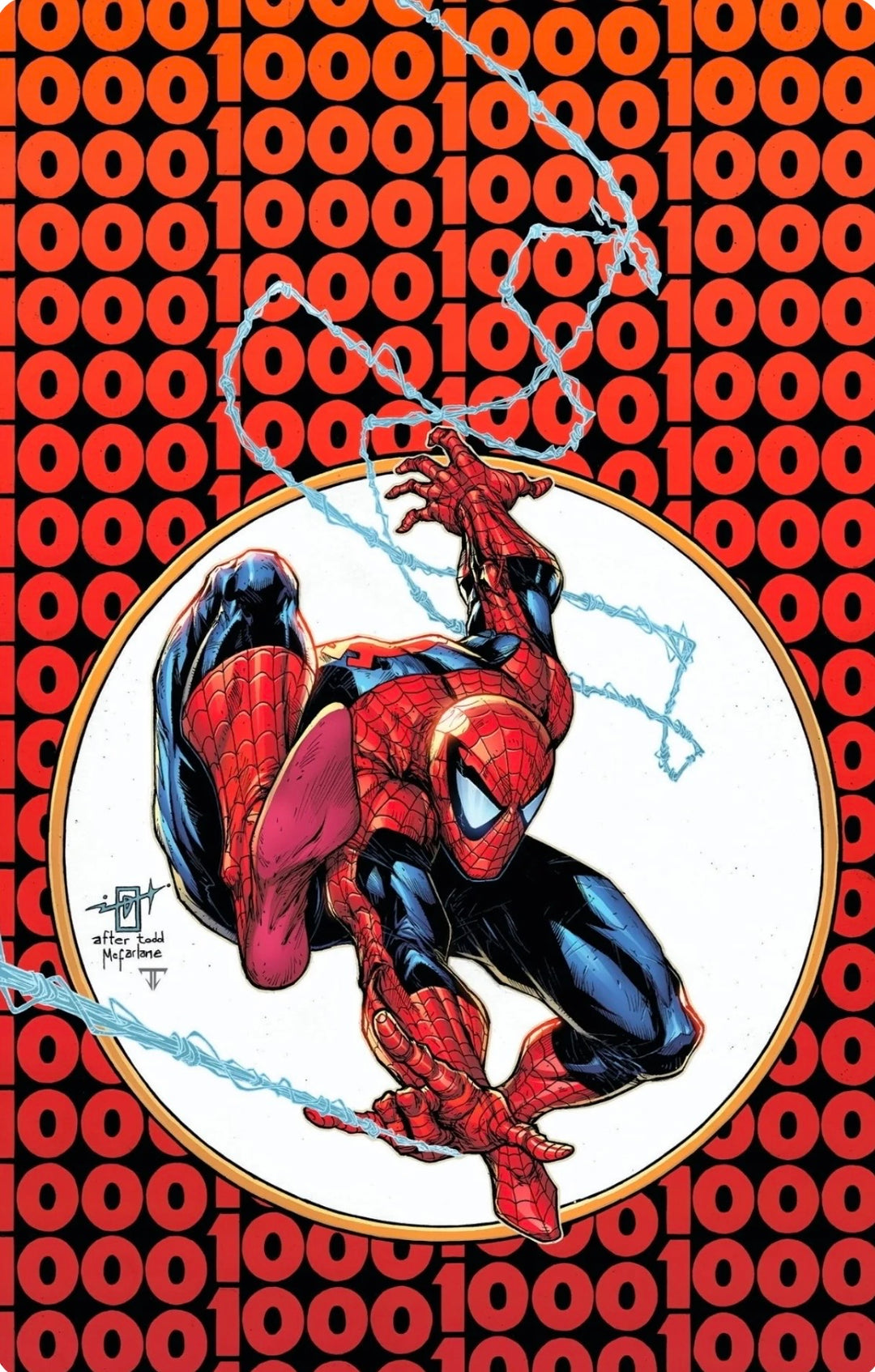 Amazing Spider-Man #1000 Jonathan Uribe Virgin Exclusive CGC 9.8
