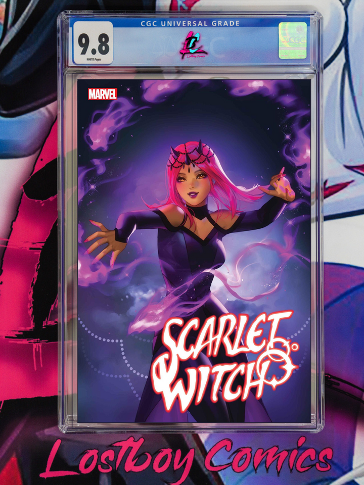 SCARLET WITCH #6 LEIRIX AMARANTH VARIANT CGC 9.8