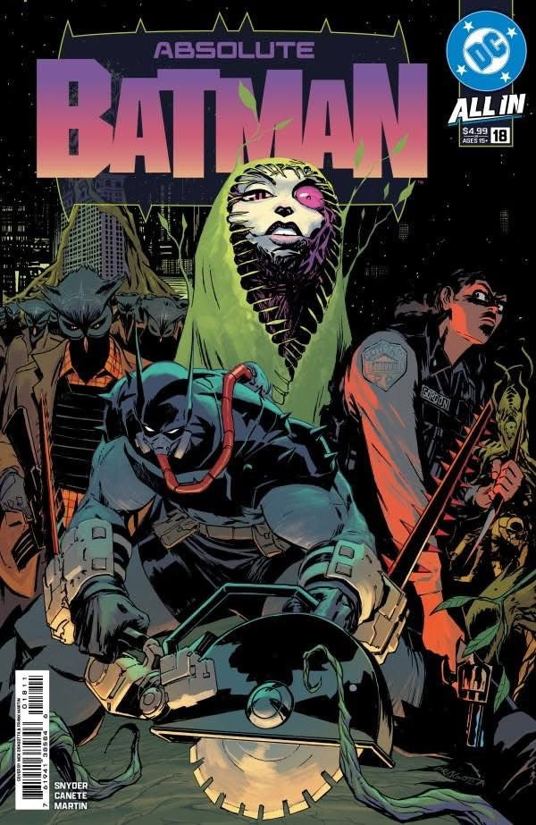 ABSOLUTE BATMAN #18 NICK DRAGOTTA 1st Printing CGC 9.8 – Lostboy