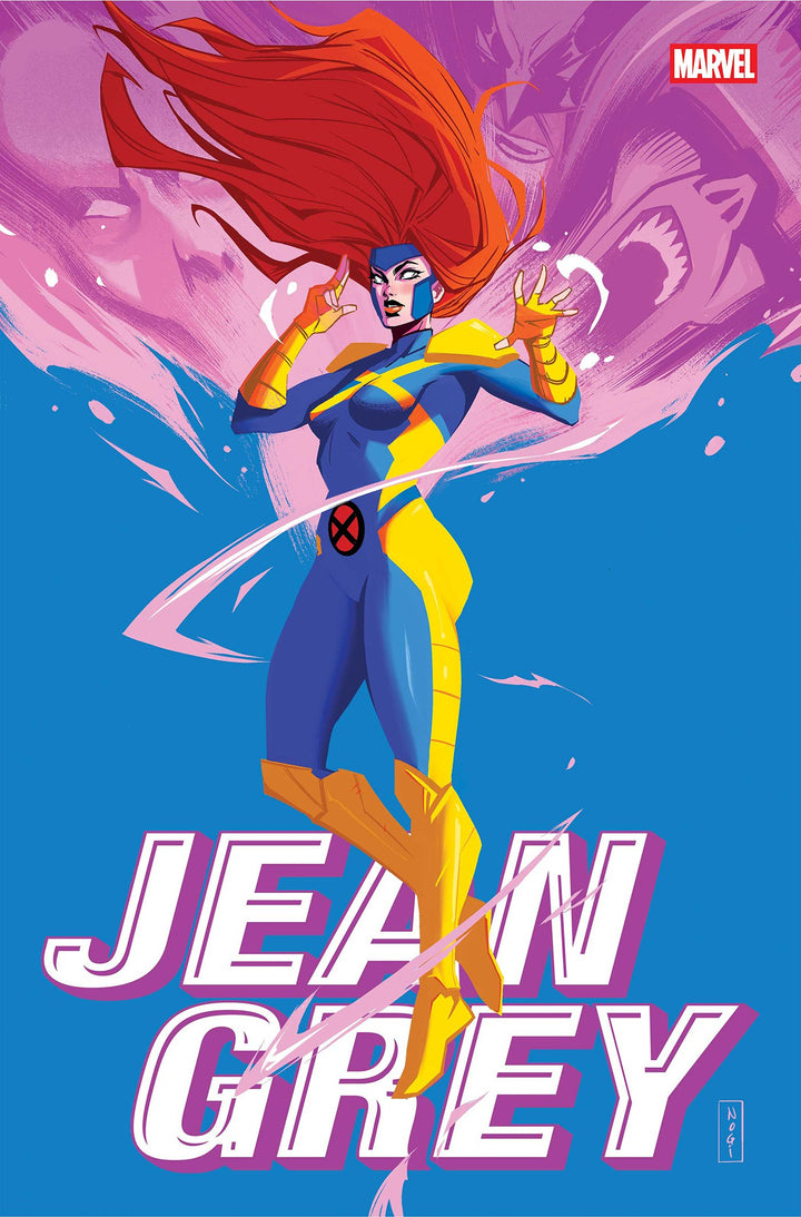 JEAN GREY #1 NOGI SAN 1st PRINTING CGC 9.8