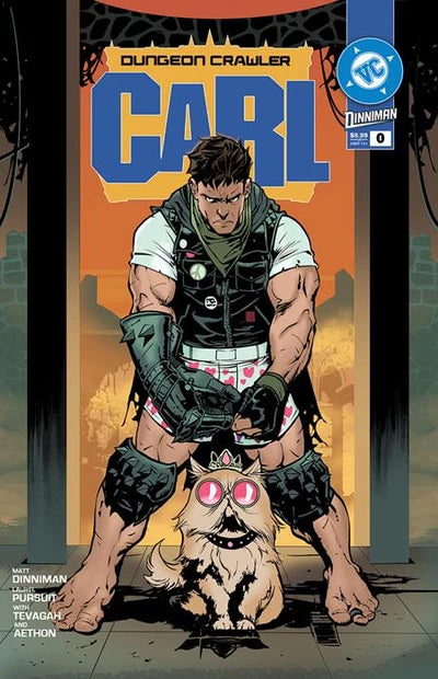 DUNGEON CRAWLER CARL SPECIAL EDITION #0 NATHAN GOODEN ABSOLUTE BATMAN 1 HOMAGE CGG 9.8