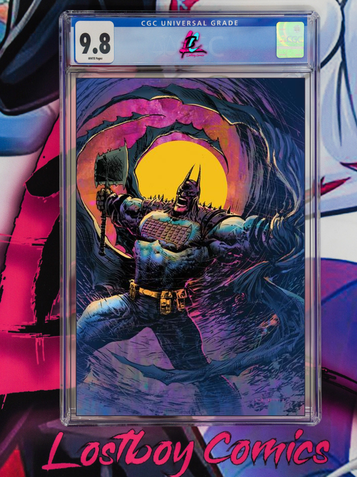 ABSOLUTE BATMAN #19 LIAM SHARP 1st Printing CGC 9.8