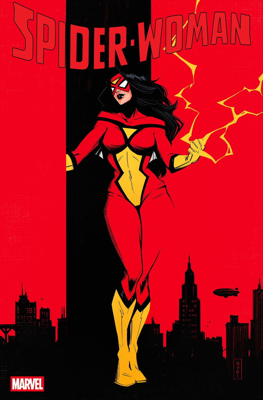 SPIDER-WOMAN #1 NOGI SAN SENSATIONAL 1ST PRINTING CGC 9.8