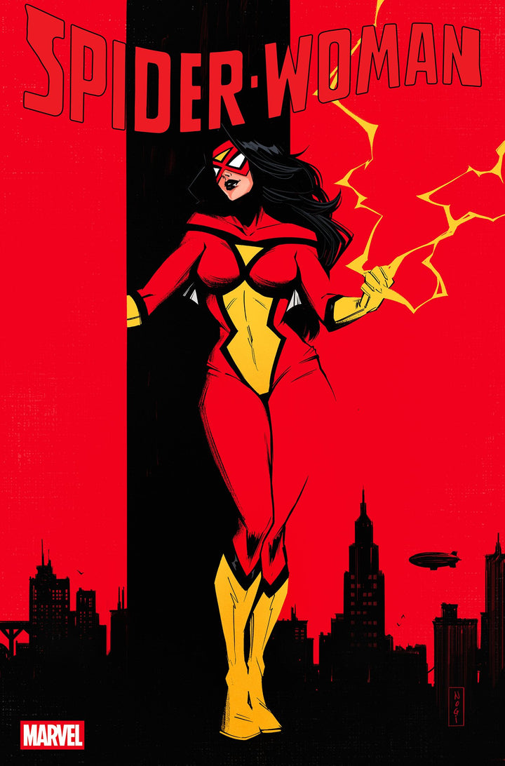SPIDER-WOMAN #1 NOGI SAN SENSATIONAL 1ST PRINTING CGC 9.8