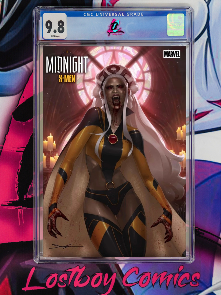 MIDNIGHT X-MEN #1 JEEHYUNG LEE MIDNIGHT GALLERY 1:25 1st Printing CGC 9.8