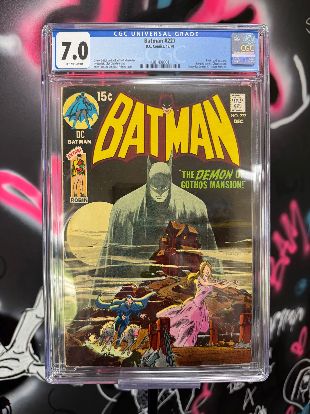 Batman #227 CGC 7.0