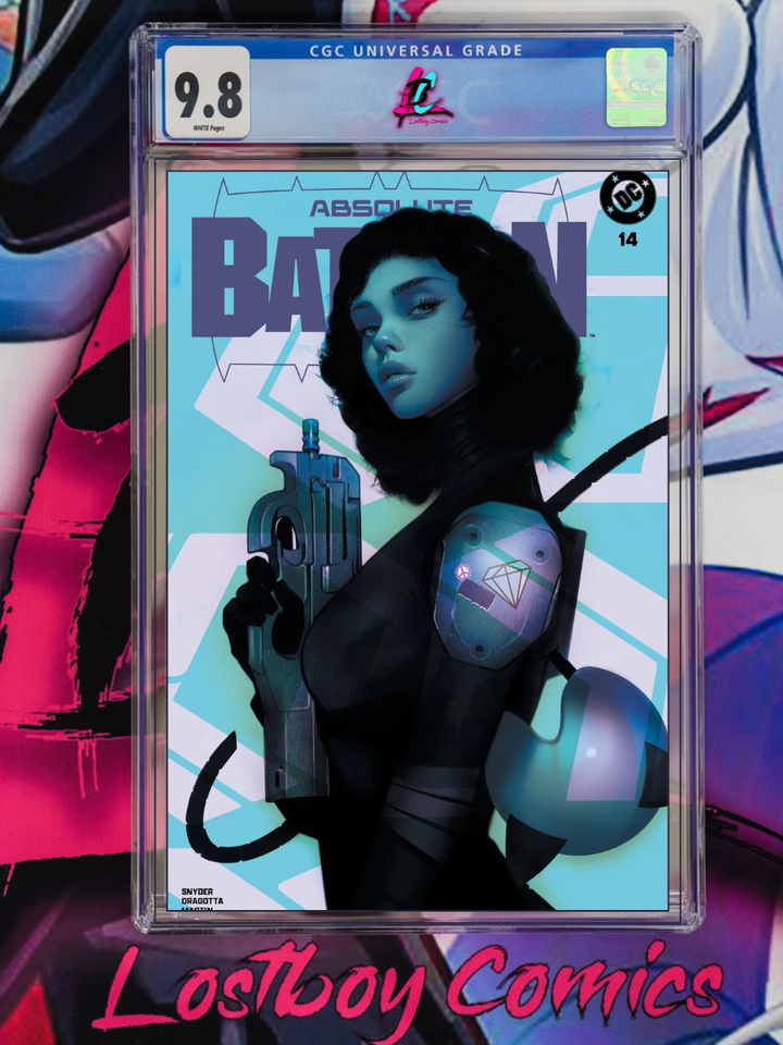 ABSOLUTE BATMAN #14 BEN OLIVER CATWOMAN Exclusive CGC 9.8