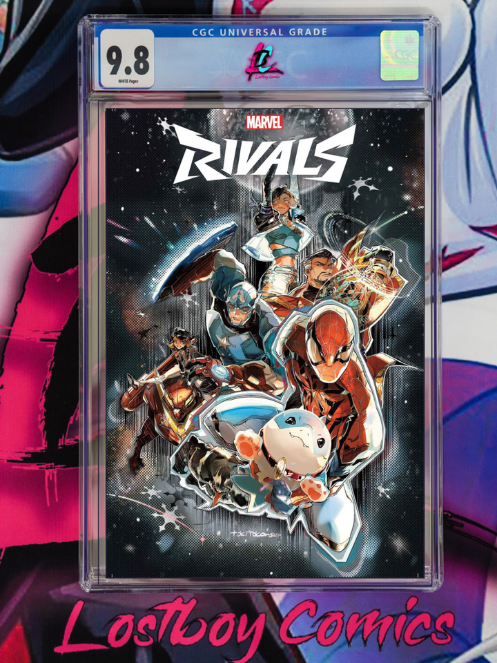 MARVEL RIVALS #1 CGC 9.8