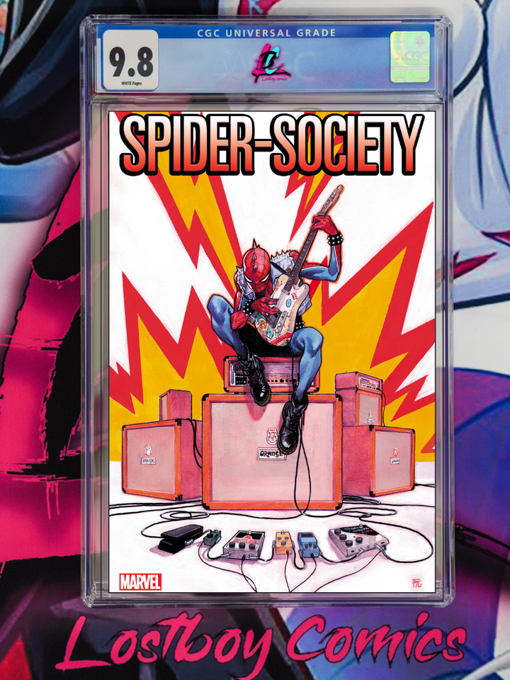 SPIDER-SOCIETY #4 DIKE RUAN SPIDER-PUNK CGC 9.8