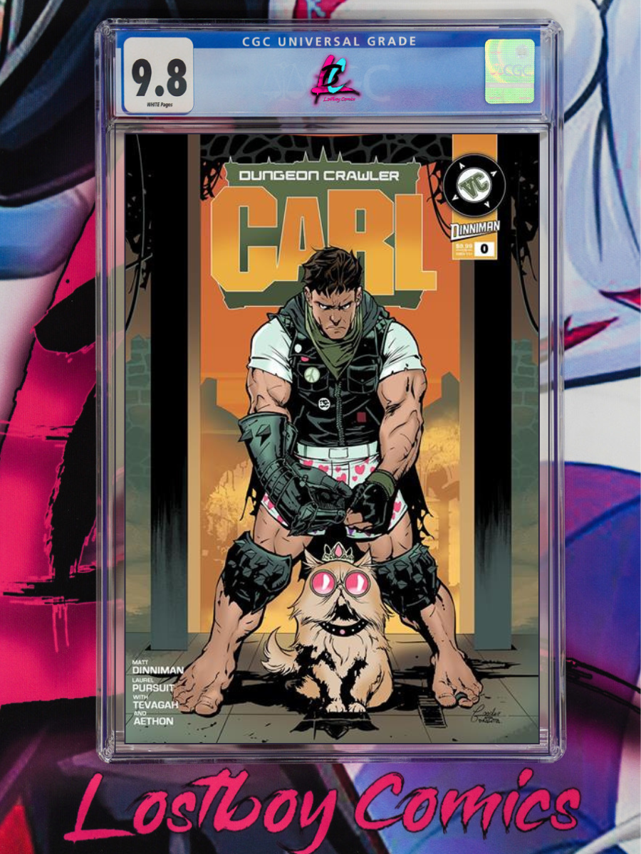 DUNGEON CRAWLER CARL SPECIAL EDITION #0 NATHAN GOODEN ABSOLUTE BATMAN 1 HOMAGE CGG 9.8