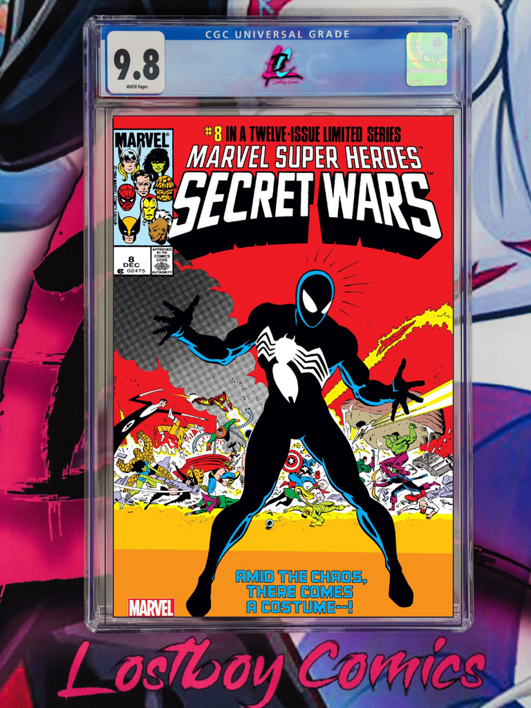 Marvel Super Heroes Secret Wars #8 sale