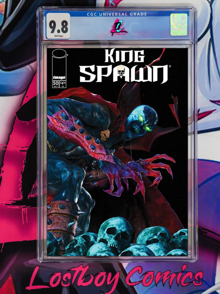 KING SPAWN #50 1:50 MARK SPEARS CGC 9.8