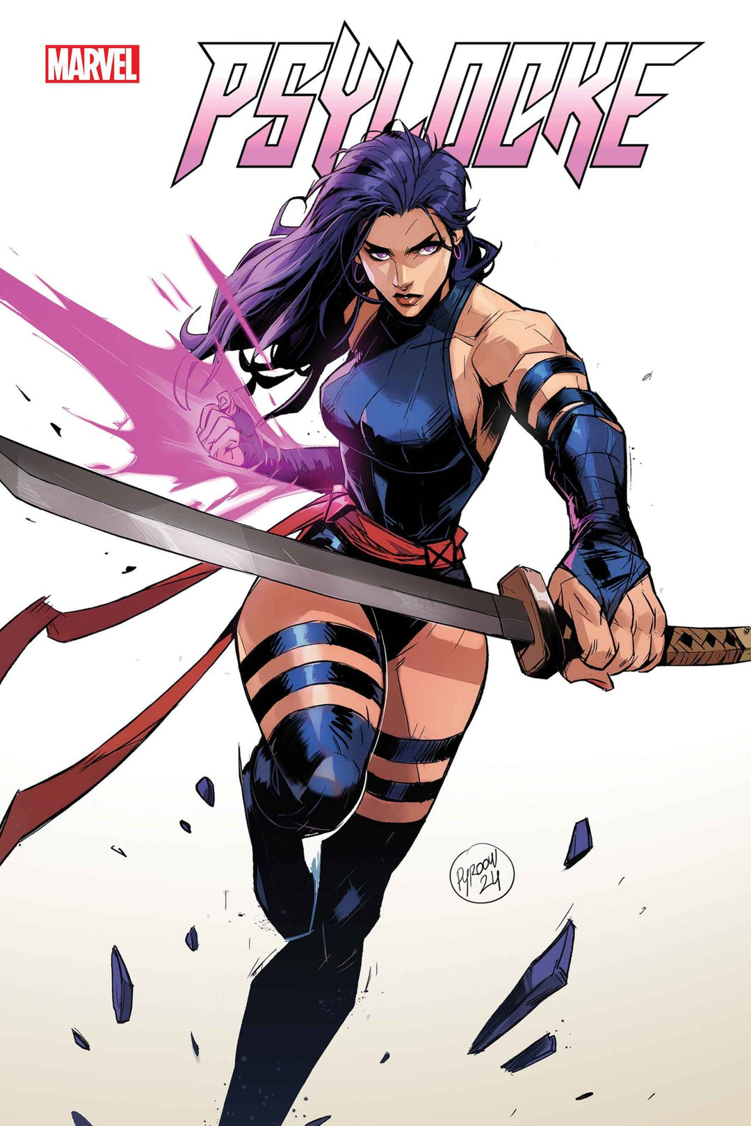 PSYLOCKE #1 HICHAM HABCHI CGC 9.8