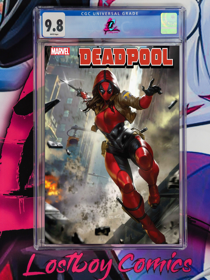 DEADPOOL #8 DERRICK CHEW CGC 9.8