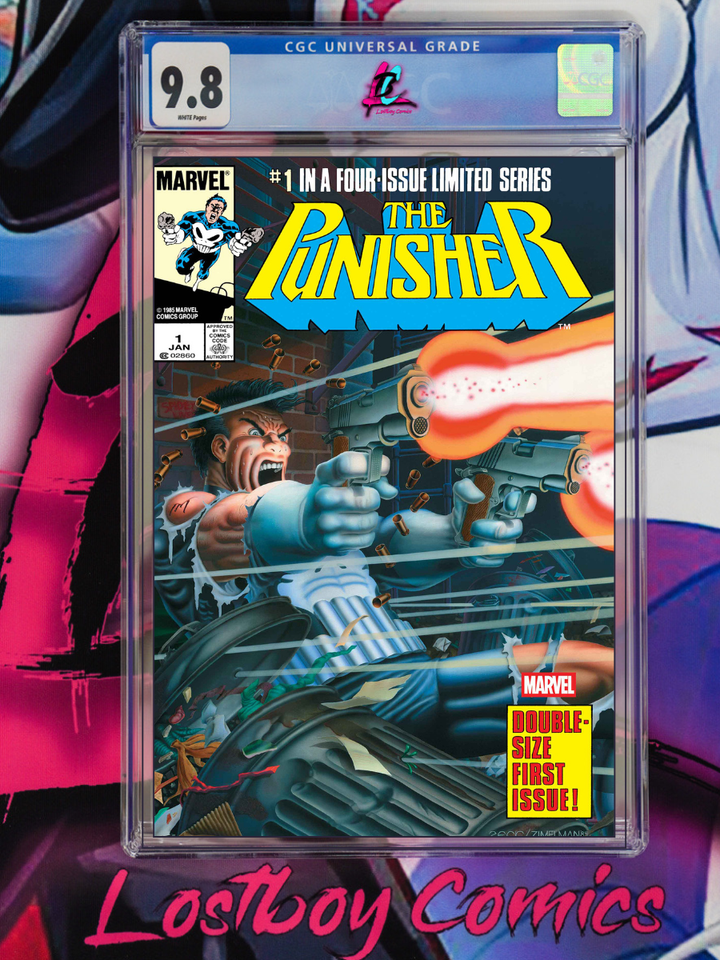 PUNISHER #1 FACSIMILE EDITION CGC 9.8