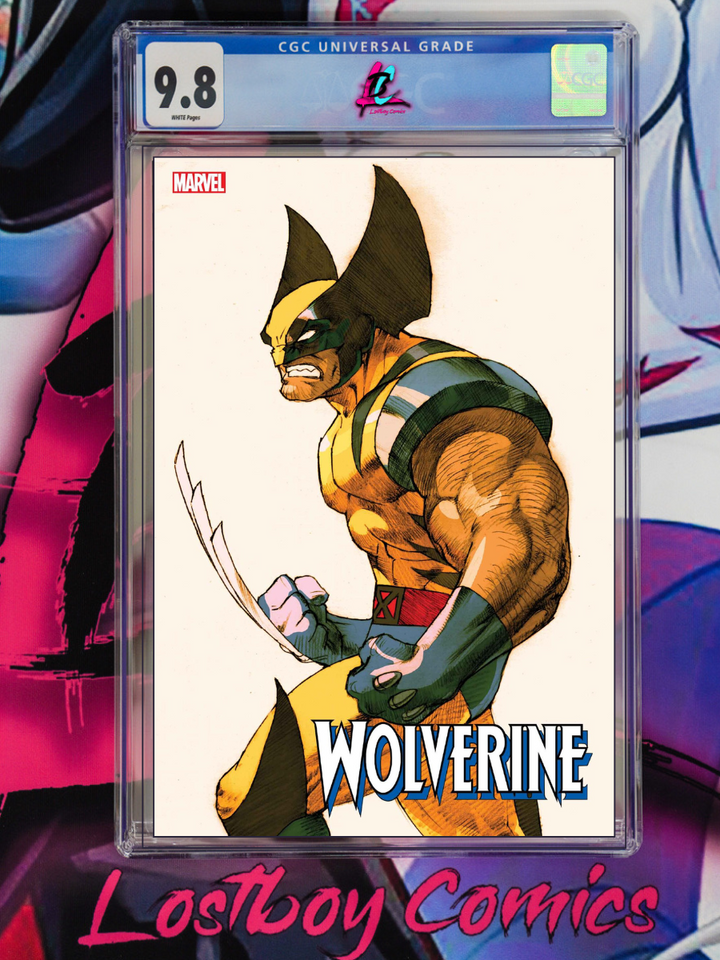 WOLVERINE #4 MARVEL VS CAPCOM CGC 9.8