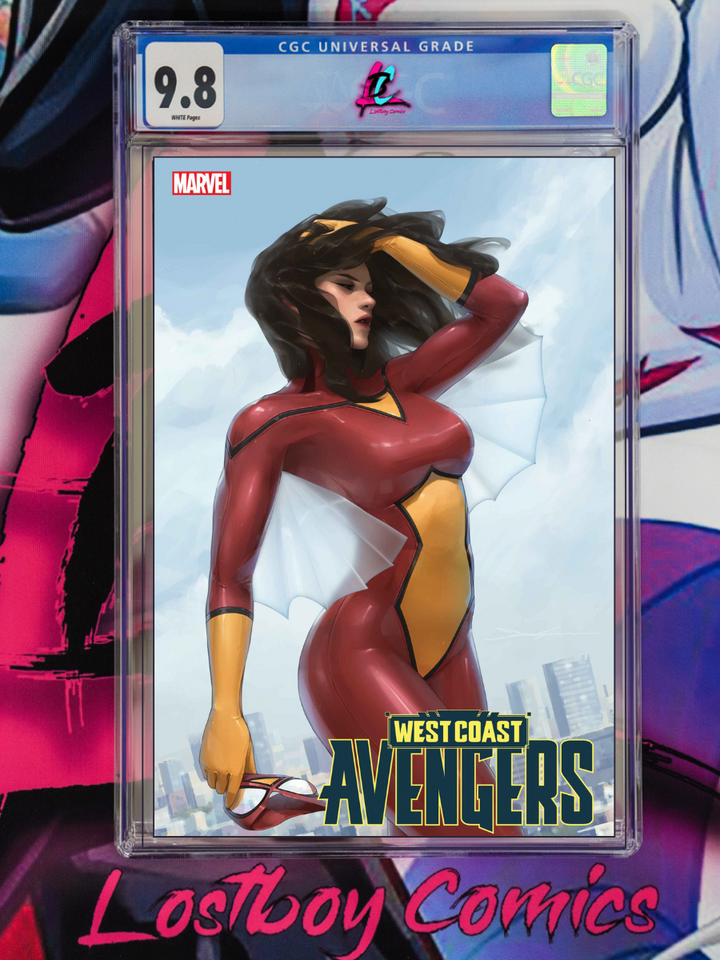 WEST COAST AVENGERS #1 JEEHYUNG LEE VARIANT CGC 9.8