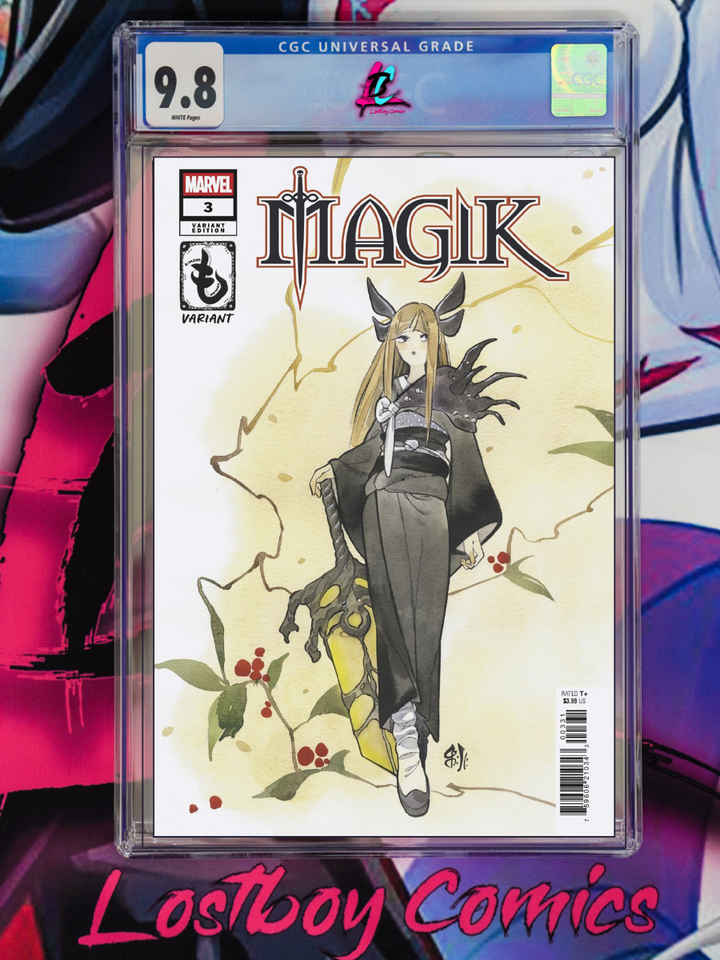 MAGIK #3 PEACH MOMOKO KIMONO CGC 9.8