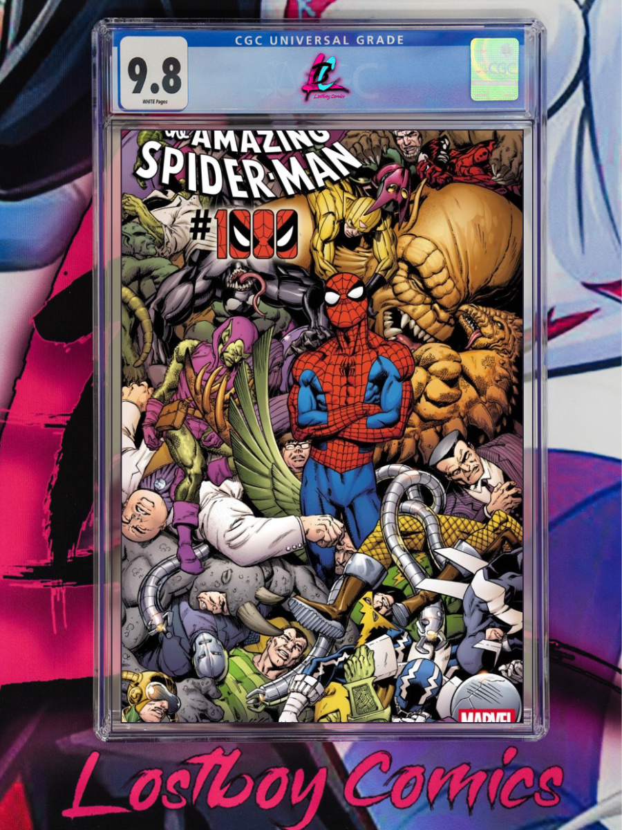 The Amazing Spider-Man #1000 Mark Bagley CGC 9.8