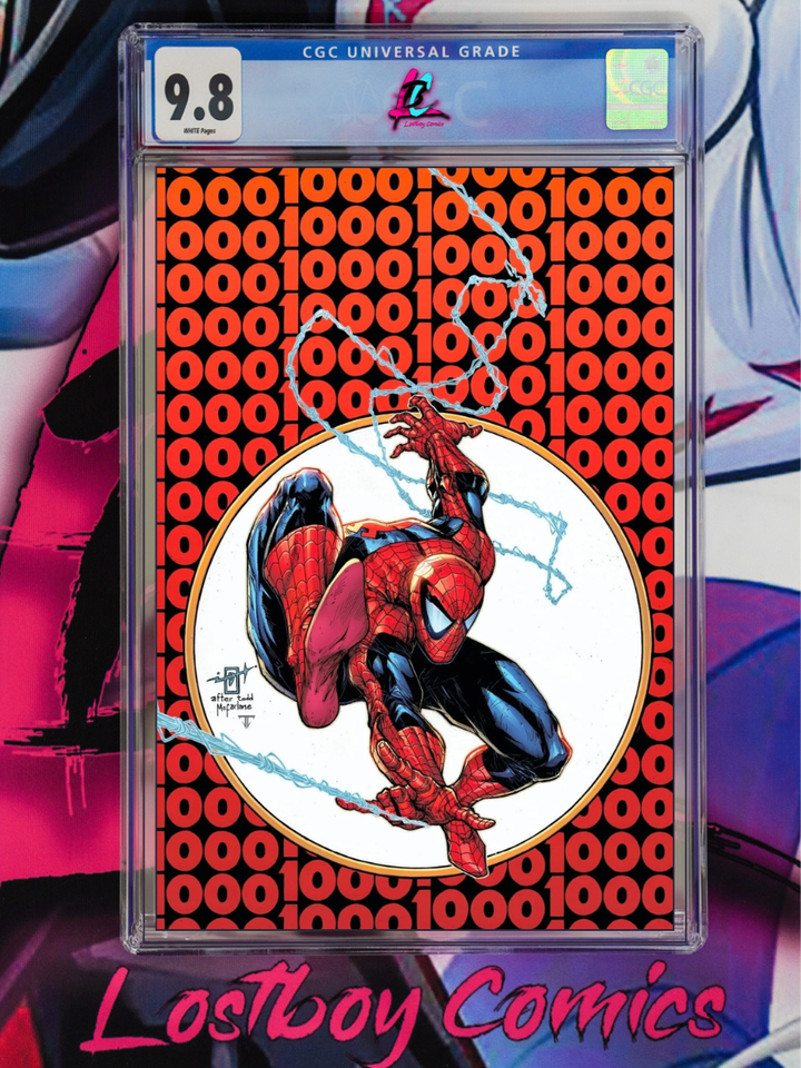 Amazing Spider-Man #1000 Jonathan Uribe Virgin Exclusive CGC 9.8